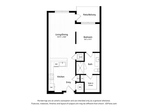 Floor plan SA
