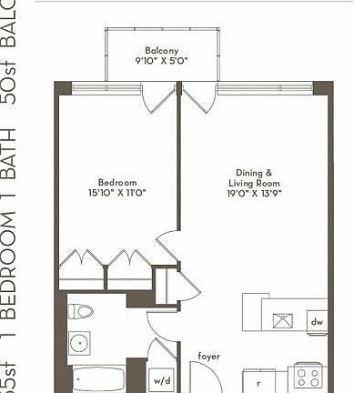 2nd image of 601 Ocean Pkwy APT 3F