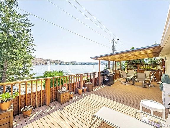 Deck with spectacular views
