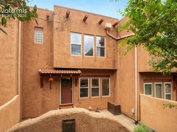 326 Santa Fe Pl Unit A, Manitou Springs, CO 80829
