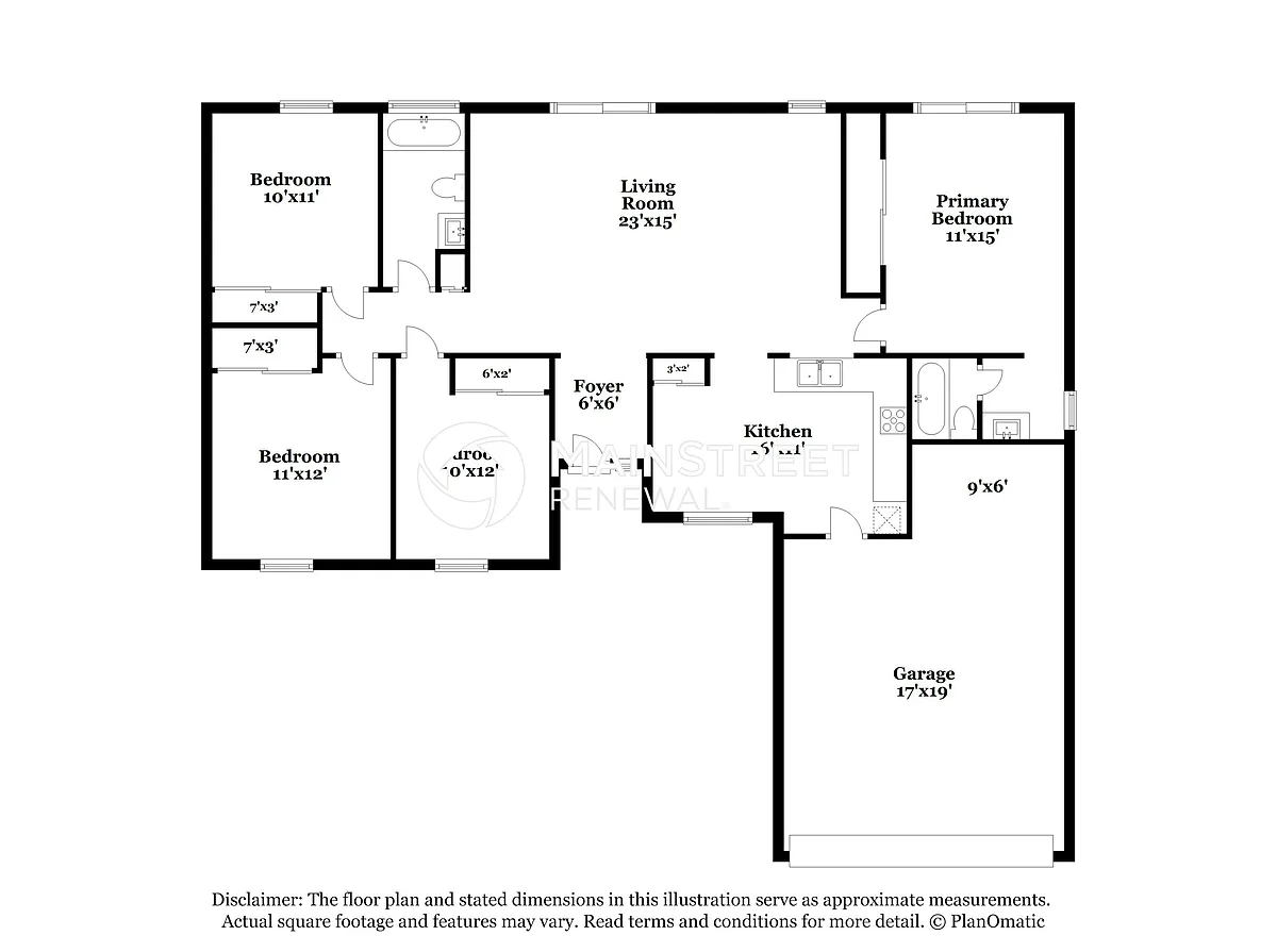 Floor Plan - 720 Outrigger Dr