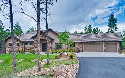 Luxury living nestled in Cathedral Pines