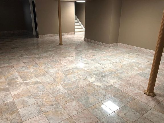 Marble floor