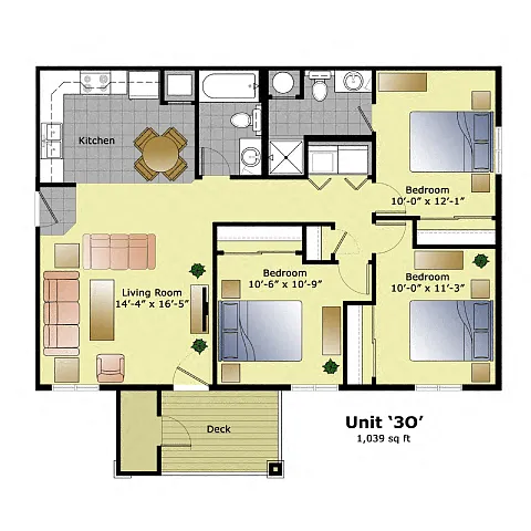 Floor plan 3O