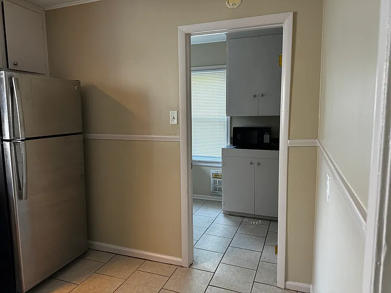 Kitchen into Utility Room