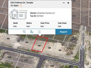 934 Childress Dr, Temple, TX 76501