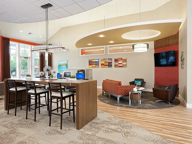 24-Hour Clubhouse with Coffee Bar and Wi-Fi