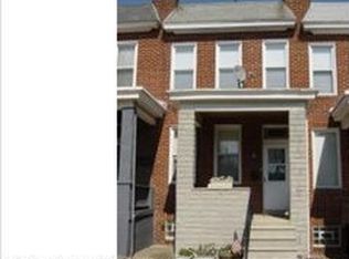 1603 Webster St, Baltimore, MD 21230