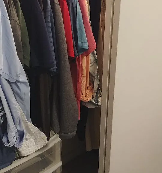 Master Bedroom Closet