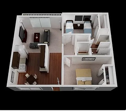 Floor plan Plan B