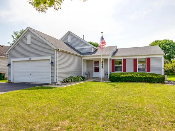 318 White Tail Dr, Hainesville, IL 60030