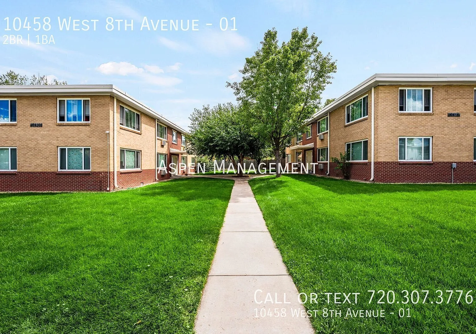 2 Bedroom 1 Bath - Excellent Location! — Photo 1