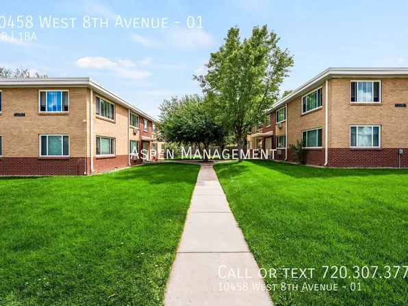 10458 W 8th Ave #1, Denver, CO 80215