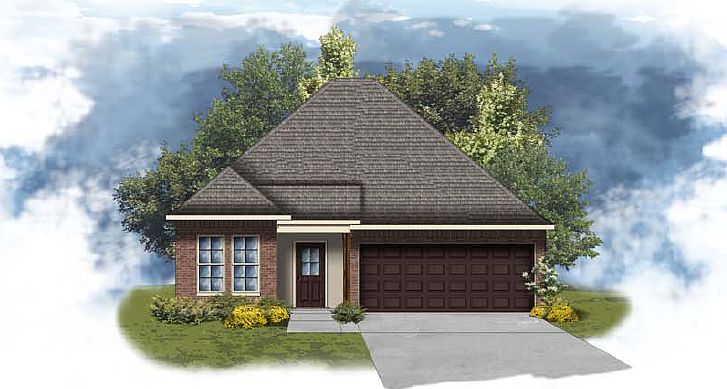 Birch III B - Open Floor Plan - DSLD Homes