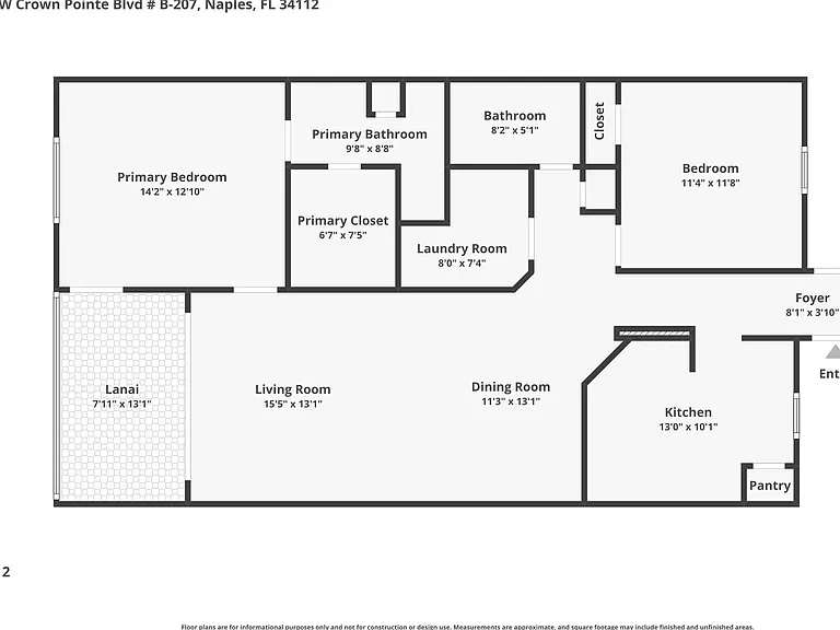 1950 W Crown Pointe Blvd #B-207 — Photo 31