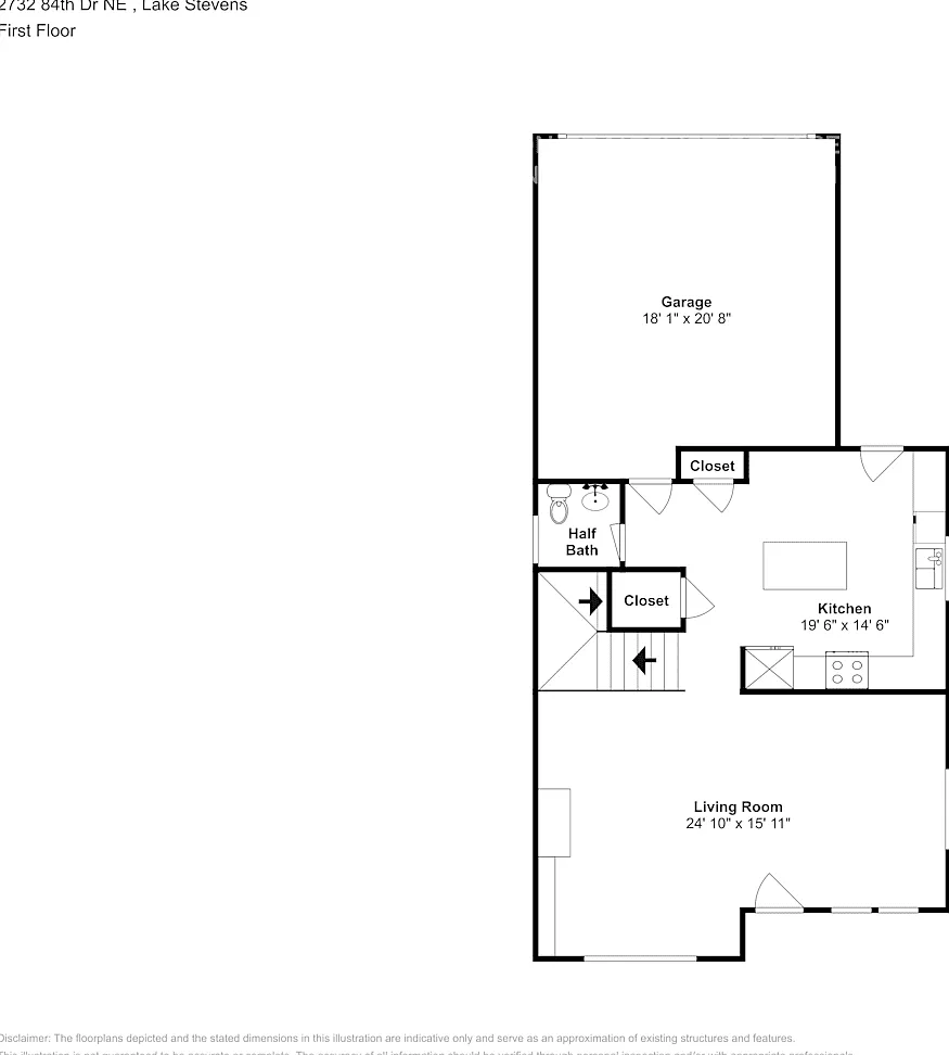 2732 84th Dr NE Lake Stevens, WA 98258 — Photo 2