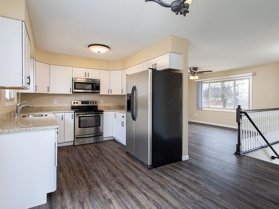 Newly Renovated Kitchen with Stainless Steel Appliances