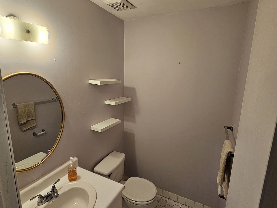 Half Bath - First Floor off the Kitchen