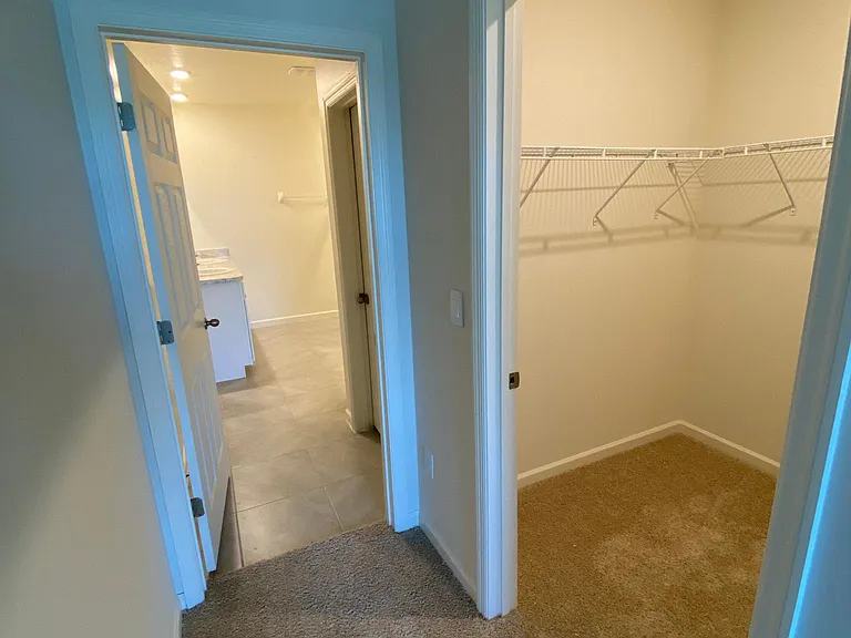 Master closet