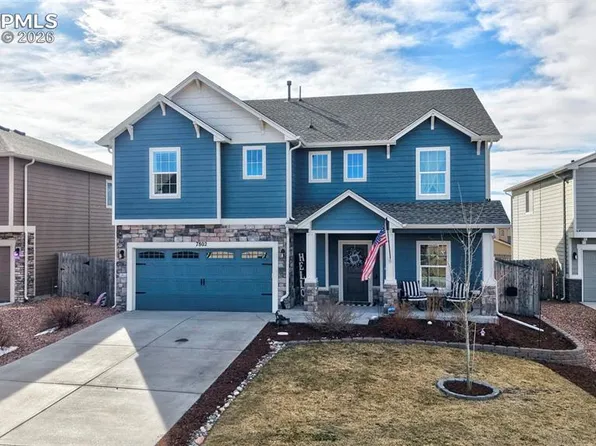 7802 Berwyn Loop, Peyton, CO 80831