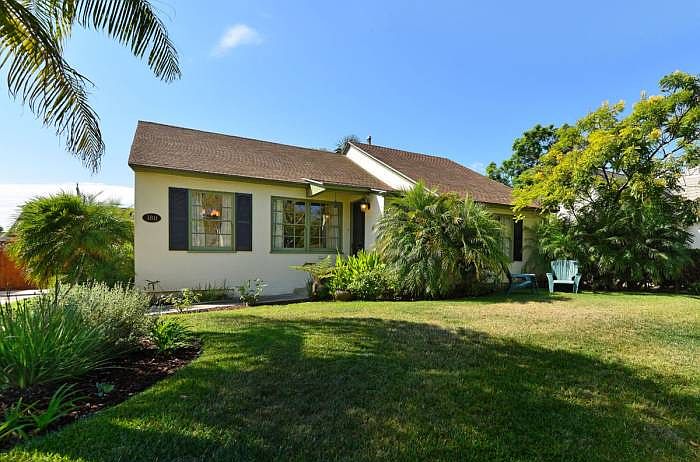 Front yard