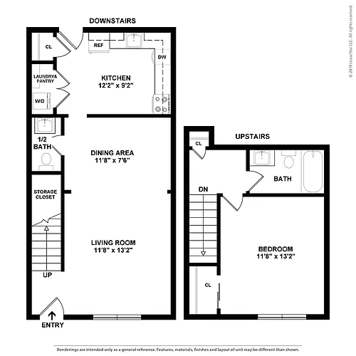 Floor plan The Franklin