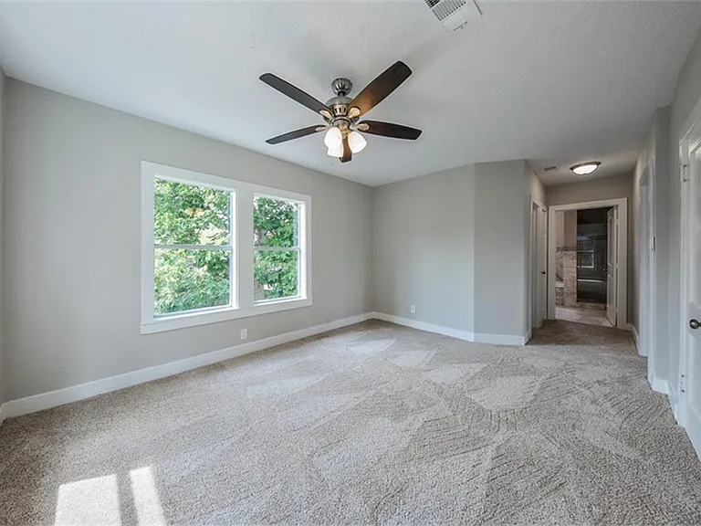 Master Bedroom. Carpet has been upgraded