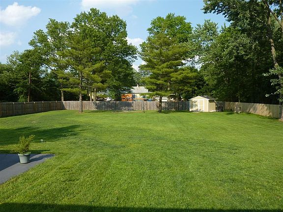 Great Backyard with Open Space and Shed