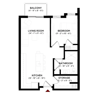 Floor plan 668-A3