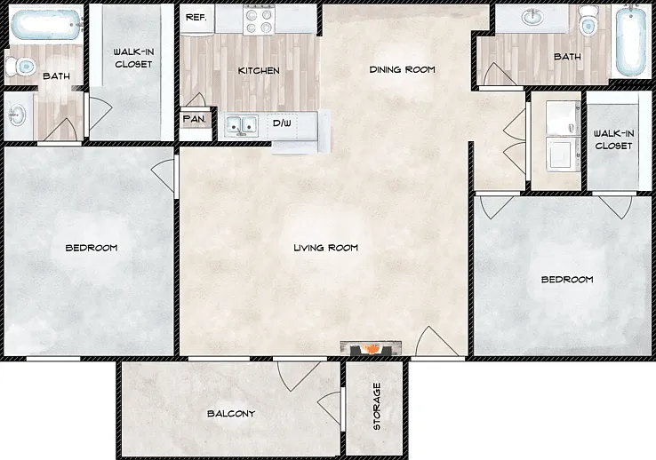 Stone Hollow Apartments — Photo 18