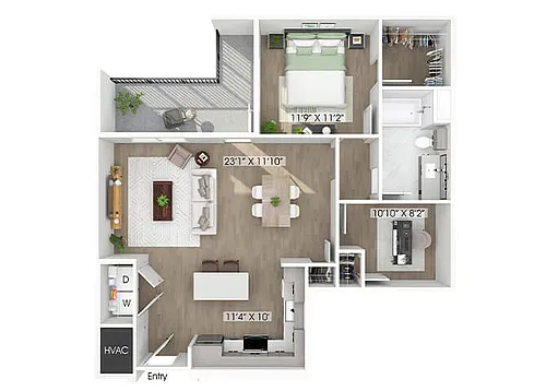 Floor plan A3D