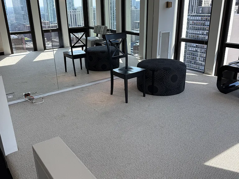 Living room, any furniture is not included.