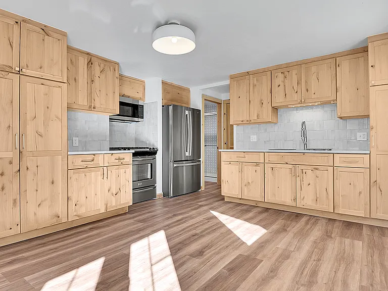 Open kitchen