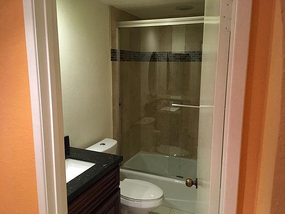 Living room & kitchen bathroom