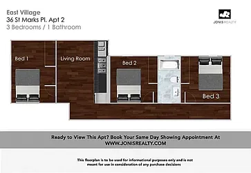 Rented by Jonis Realty