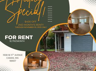 1938 SE 11th Ave, Camas, WA 98607