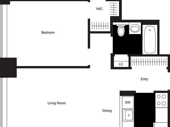 2nd image of 325 N End Ave APT 14E