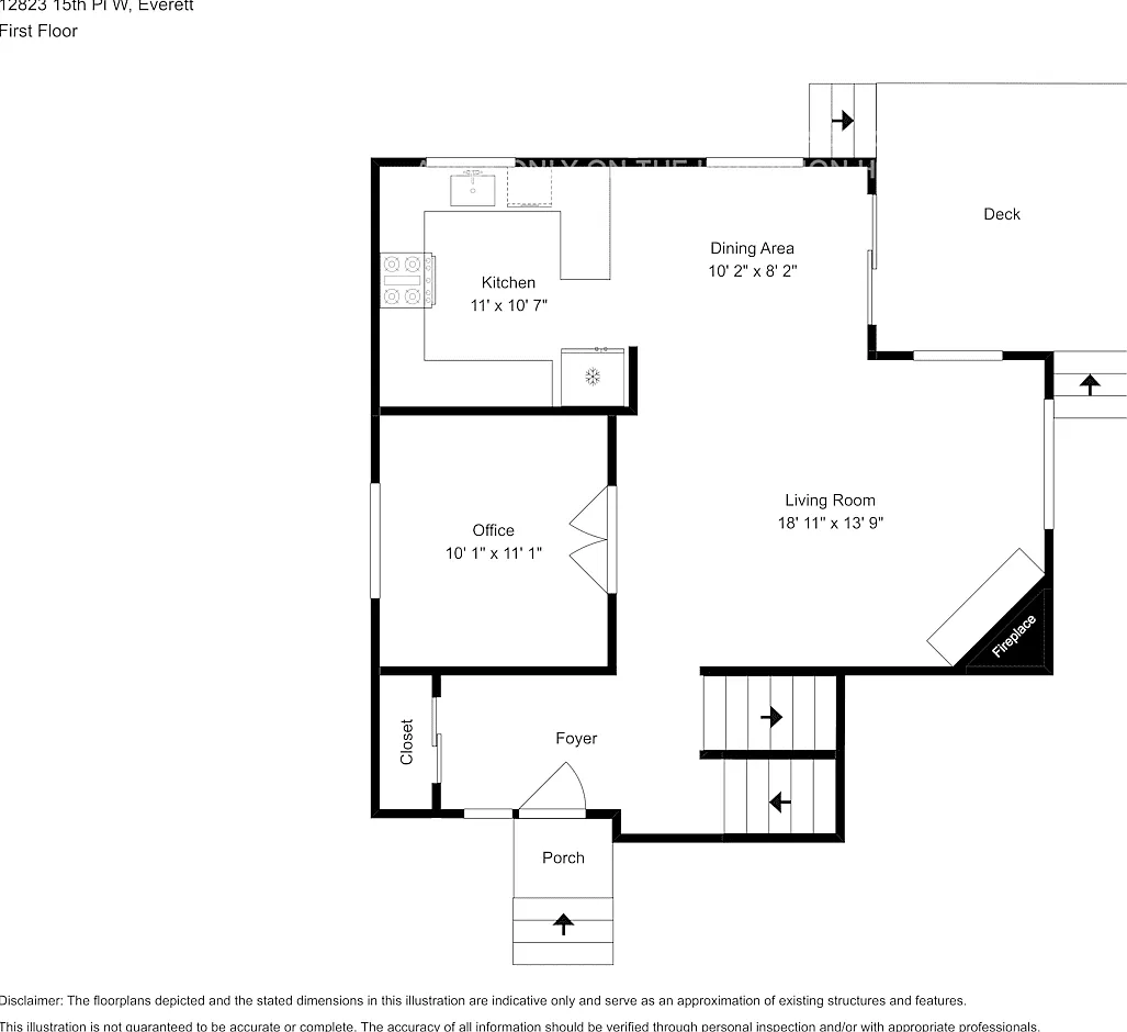 12823 15th Pl W Everett, WA 98204 — Photo 3