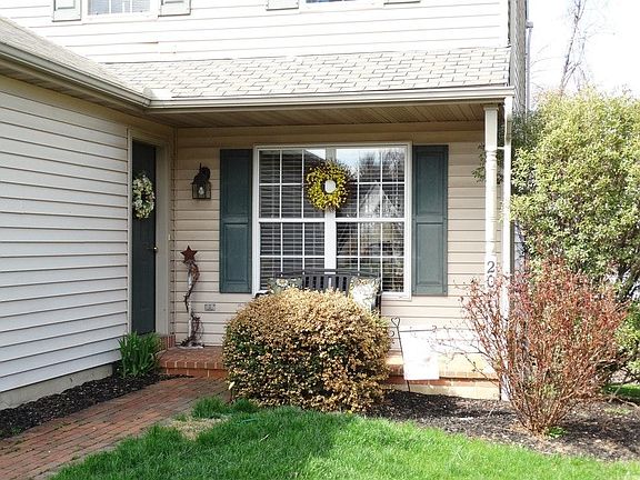Entrance to House