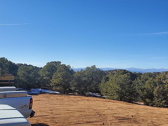 Jemez mountains views