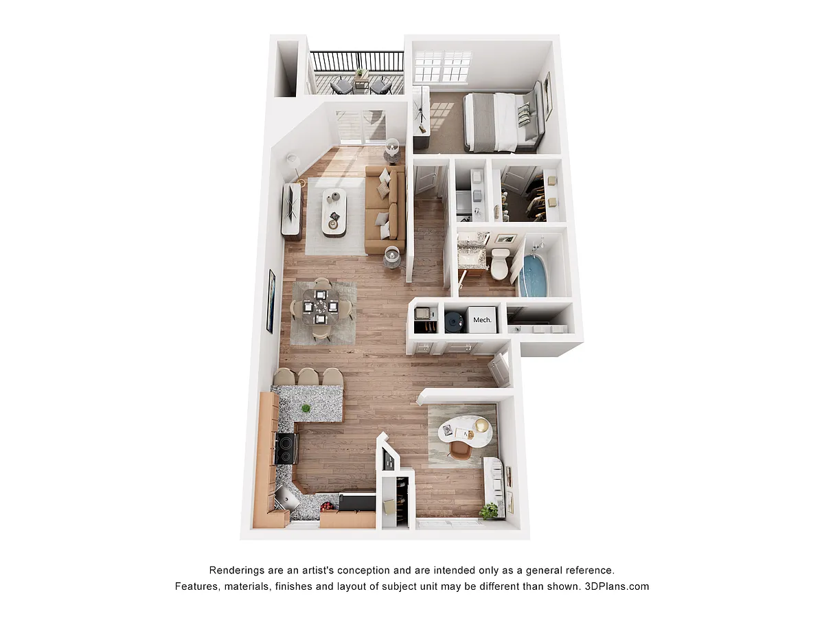 Floor plan The Spruce