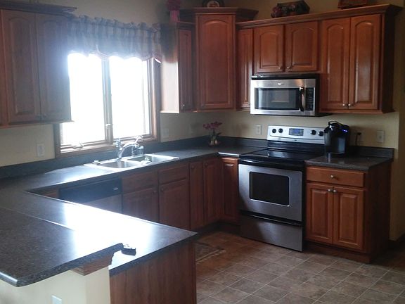 Spacoius kitchen area