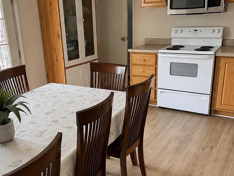 Kitchen and dining