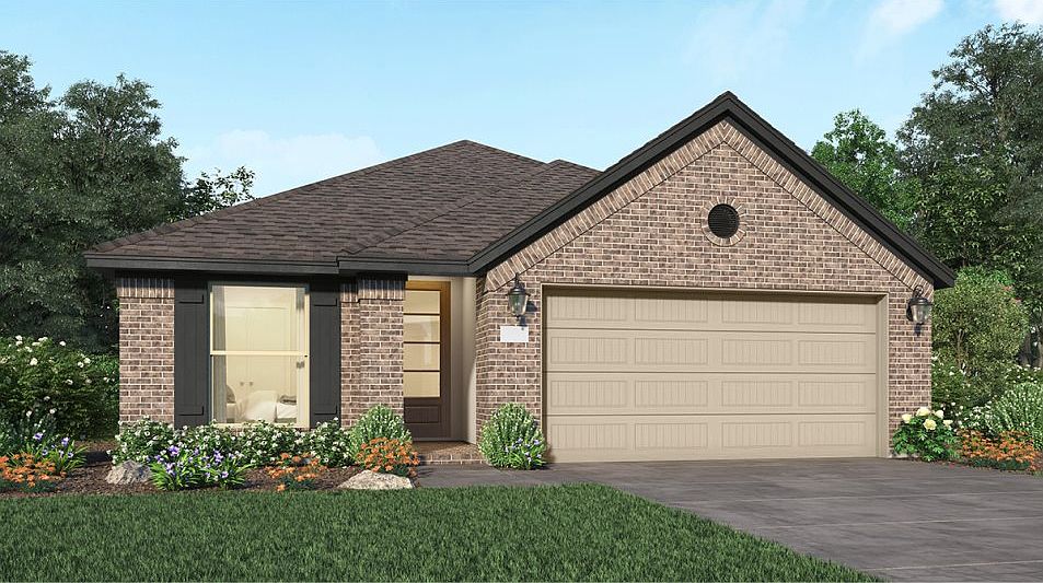 Beckham Plan, Kingwood-Royal Brook : Bristol Collection, Porter