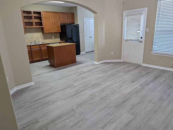 living and kitchen view