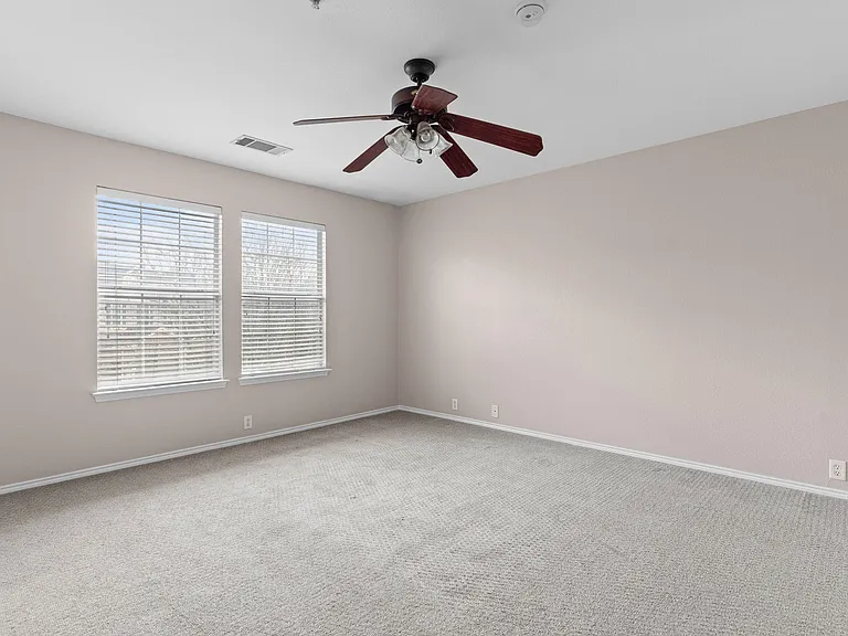 One of 3 bedrooms
