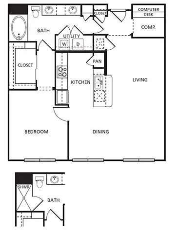 Floor plan A4