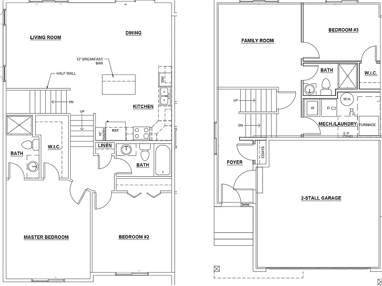 Woodside Floor Plan