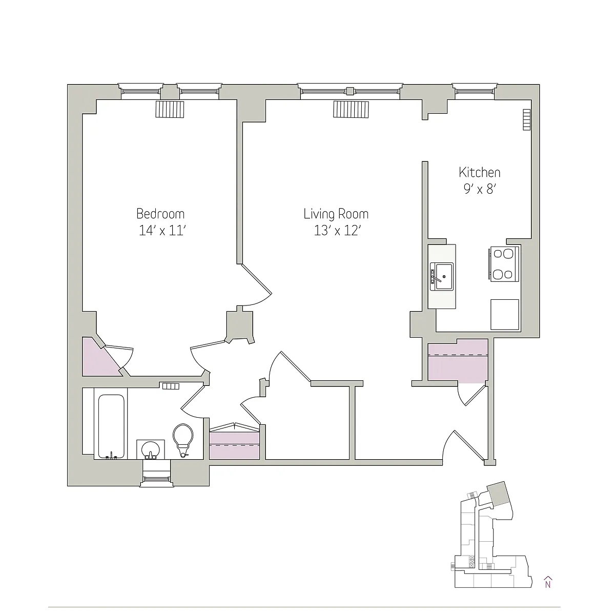 Floor plan east-1bT06