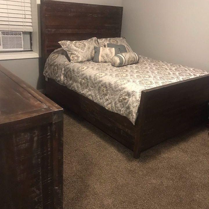 larger bedroom